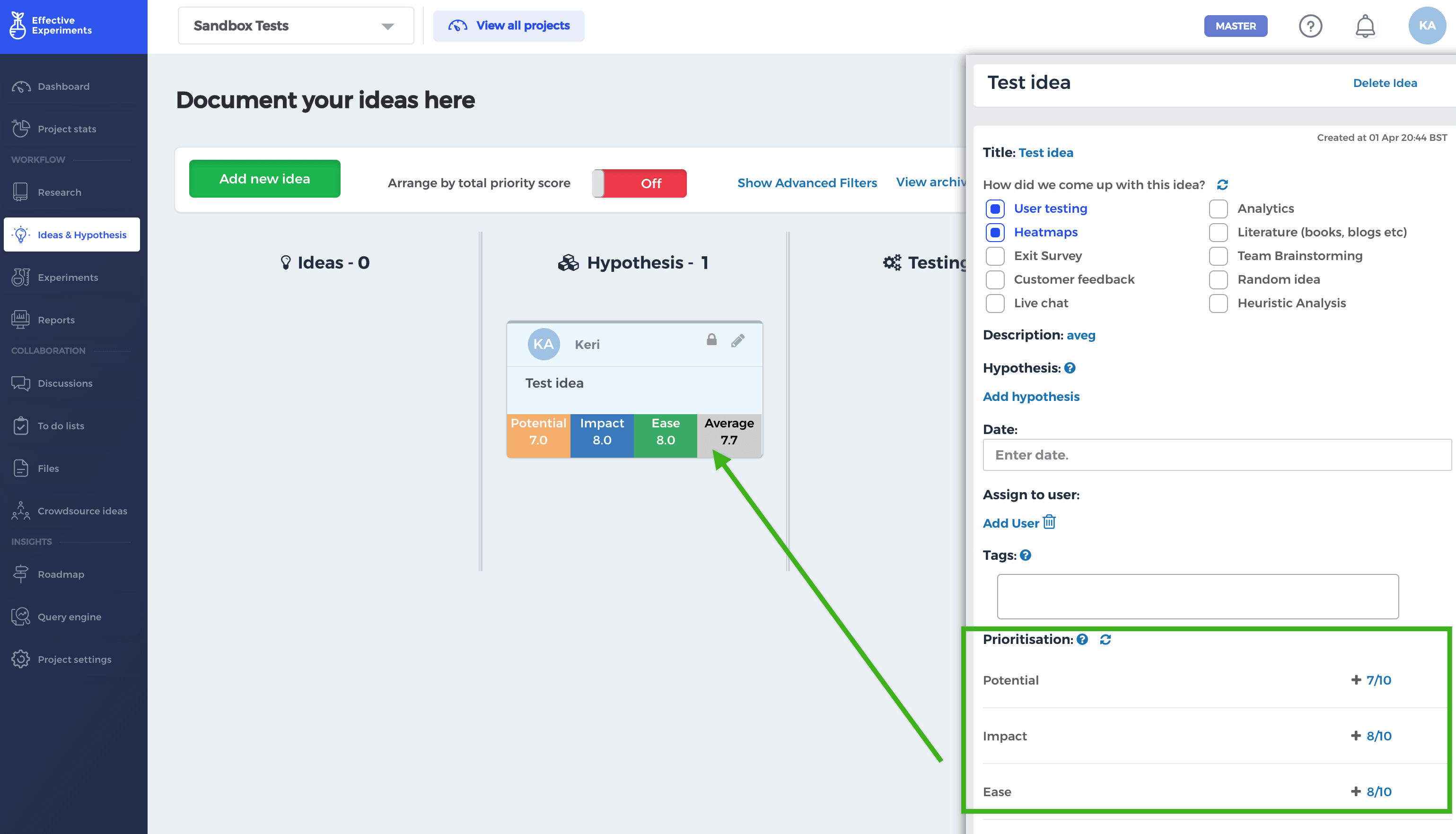 The Practical Guide To A/B Test Prioritisation - Why, How & Frameworks